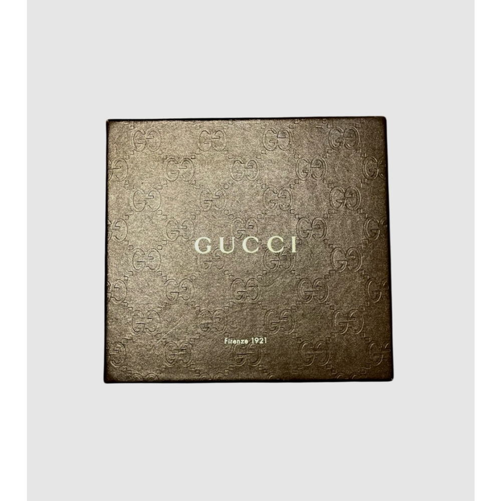 Gucci Lavender Cream GG Canvas Compact Wallet w/ Box Authentic PROJECT - Picture 14 of 14